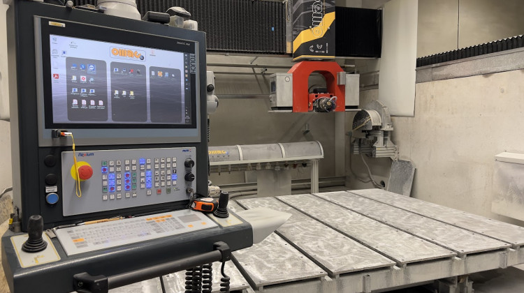 Die Omag Blade 5: Die perfekte Maschine f&uuml;r pr&auml;zise und effiziente Produktion