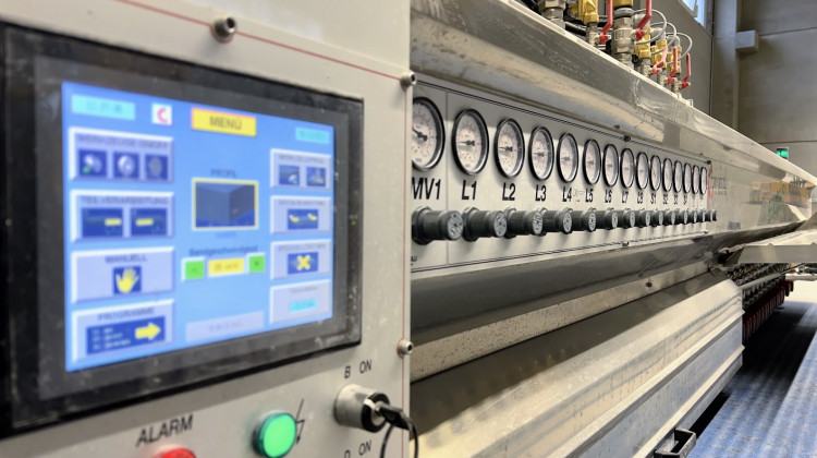 Innovation in der Produktion: Die Maschine COMANDULLI im Einsatz