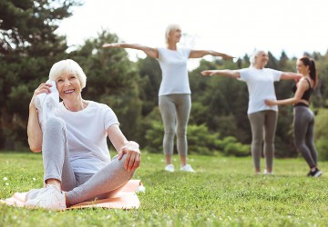 Gesund altern. Beschwerdefrei im Alter. Das Rezept.