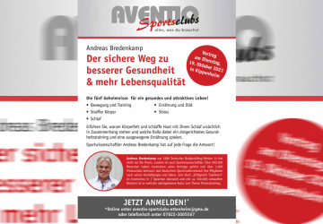  Andreas Bredenkamp - Der sichere Weg zu besserer Gesundheit & mehr Lebensqualit&auml;t.