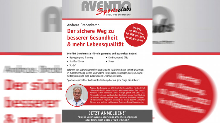  Andreas Bredenkamp - Der sichere Weg zu besserer Gesundheit & mehr Lebensqualit&auml;t.