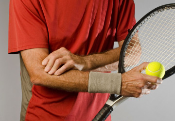 Tennisarm / Tennisellbogen (Epicondylitis lateris)