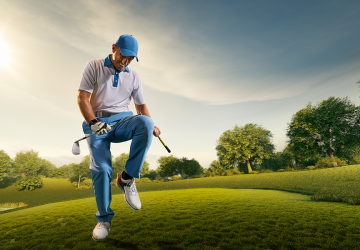 Epicondylitis, Tennis- oder Golferellenbogen