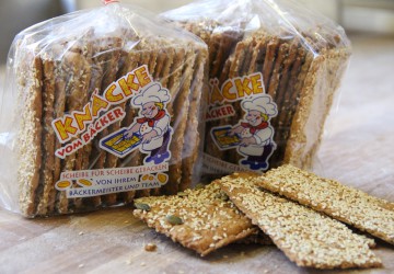 Kn&auml;cke vom B&auml;cker