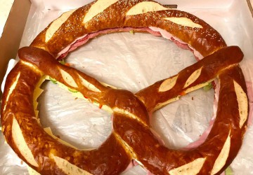 Belegbrezeln f&uuml;r Geburtstage und Feierlichkeiten