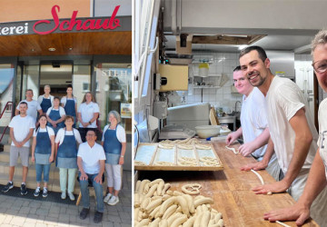 B&auml;ckerei Schaub feiert 150 Jahre Jubil&auml;um