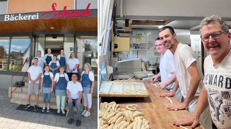B&auml;ckerei Schaub feiert 150 Jahre Jubil&auml;um