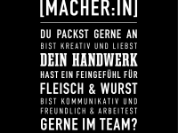 Verk&auml;ufer (m/w/d) f&uuml;r das Metzgerh&uuml;s in Ettenheim