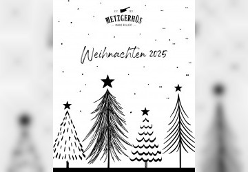 Weihnachten 2025 im Metzgerh&uuml;s