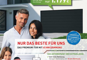 Unsere Angebote rund um dein Haus von Baumann Bauelemente.