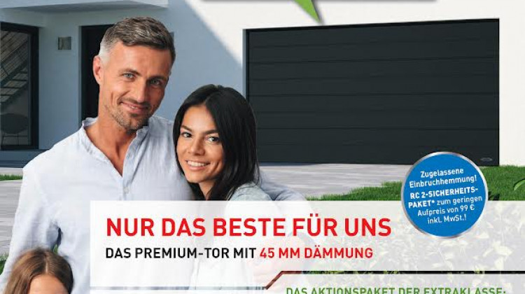 Unsere Angebote rund um dein Haus von Baumann Bauelemente.