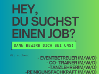 Eventbetreuung/assistenz (m/w/d)