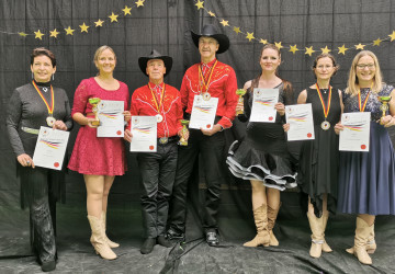 Deutsche Meisterschaften Line Dance 2022