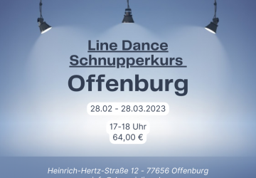 Line Dance Schnupperkurs Offenburg