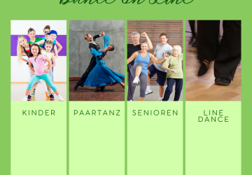 Neu in der Tanzschule DanceInLine