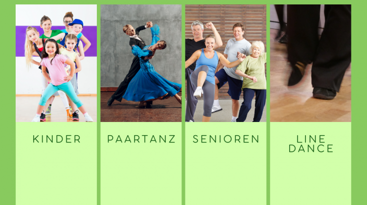 Neu in der Tanzschule DanceInLine