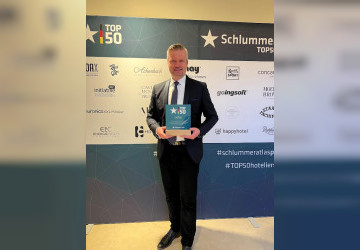 LIBERTY aus Offenburg, wurde als einer der TOP 50 Hoteliers Deutschlands ausgezeichnet