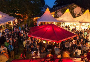 Kulinarischen Weinfest im malerischen Weingut Freiherr von und zu Franckenstein