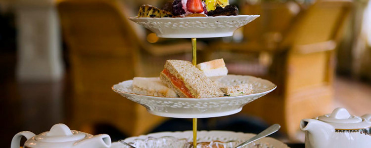 AFTERNOON-TEA im Hotel Liberty
