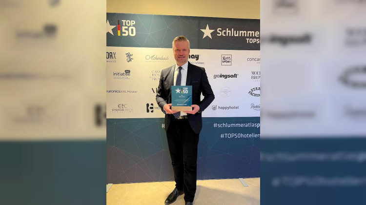 LIBERTY aus Offenburg, wurde als einer der TOP 50 Hoteliers Deutschlands ausgezeichnet