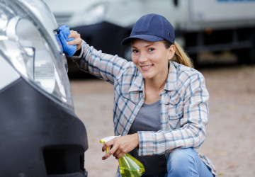 Herbstferien-Check: PKW-Waschstra&szlig;e f&uuml;r Wohnmobile