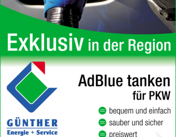 Exklusiv in der Region