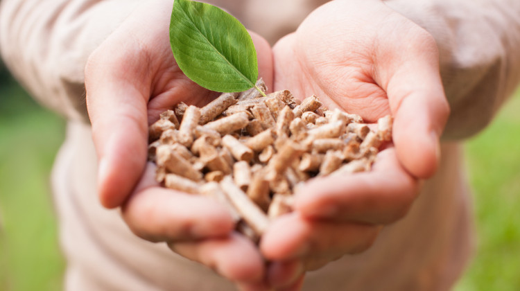 Pellets f&uuml;r die Heizsaison