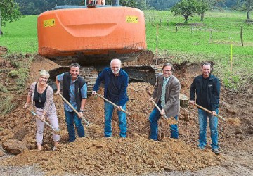 Investition in H&ouml;he von rund 550000 Euro