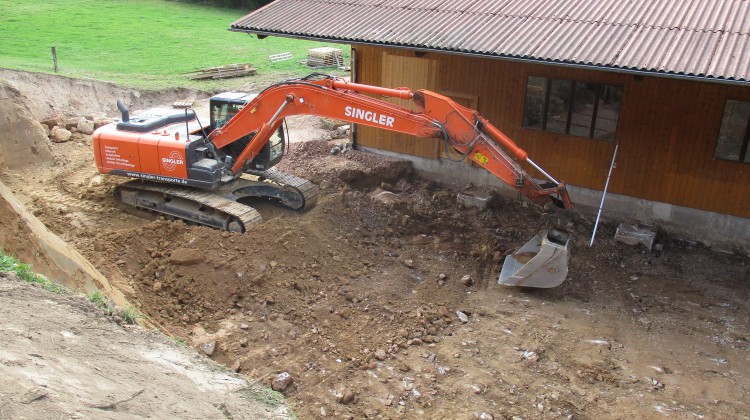 Umbau im Werk 1