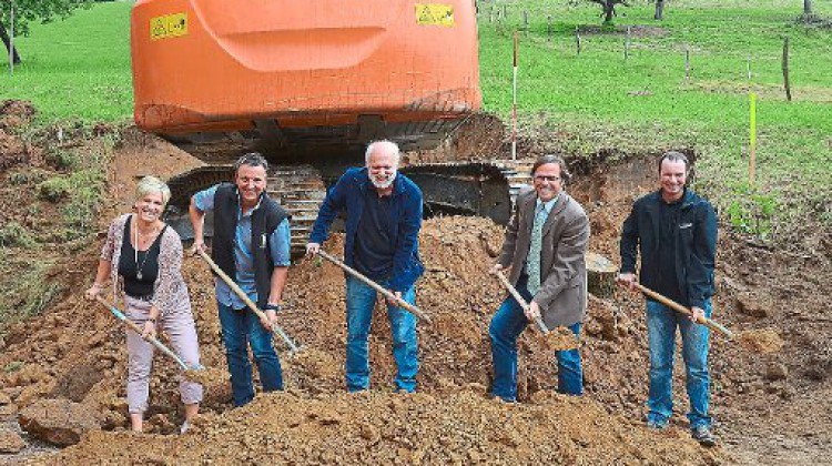 Investition in H&ouml;he von rund 550000 Euro