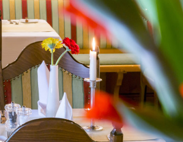Unser Restaurant im Hotel Restaurant Schiff