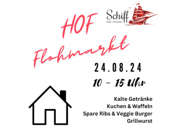 Entdecken Sie verborgene Sch&auml;tze beim ersten Hofflohmarkt im Hotel-Restaurant Schiff
