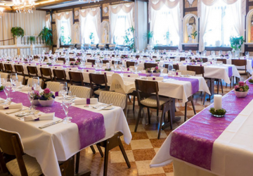 Kappel-Grafenhausen: Vielseitiger Festsaal im Hotel Restaurant Schiff