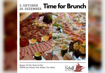 Time for Brunch &ndash; Genie&szlig;en Sie den Feiertag im Hotel Restaurant Schiff! 