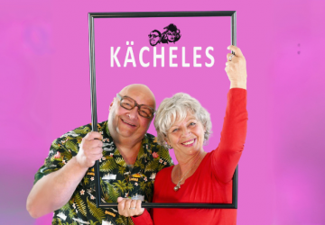 Comedy Dinner mit den K&auml;cheles: "Kladderadatsch" am 25.01.2025 - Lachmuskelkater garantiert!