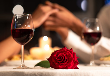 Romantischer Valentinstag: Dinner f&uuml;r Zwei im Hotel Restaurant Schiff