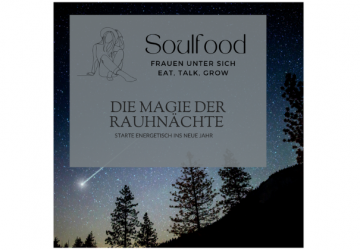 Soulfood-Abend: Die Magie der Rauhn&auml;chte im Hotel Restaurant Schiff