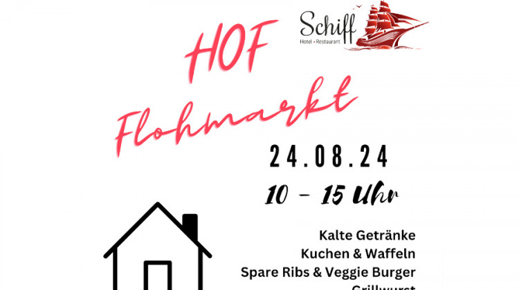 Entdecken Sie verborgene Sch&auml;tze beim ersten Hofflohmarkt im Hotel-Restaurant Schiff