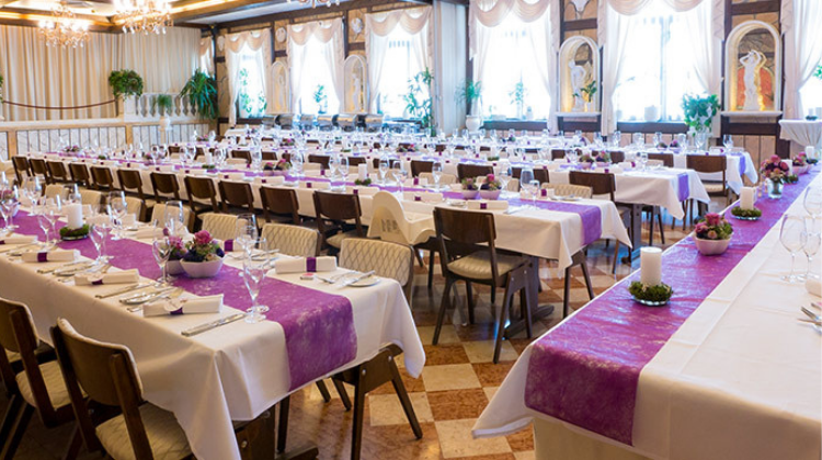Kappel-Grafenhausen: Vielseitiger Festsaal im Hotel Restaurant Schiff