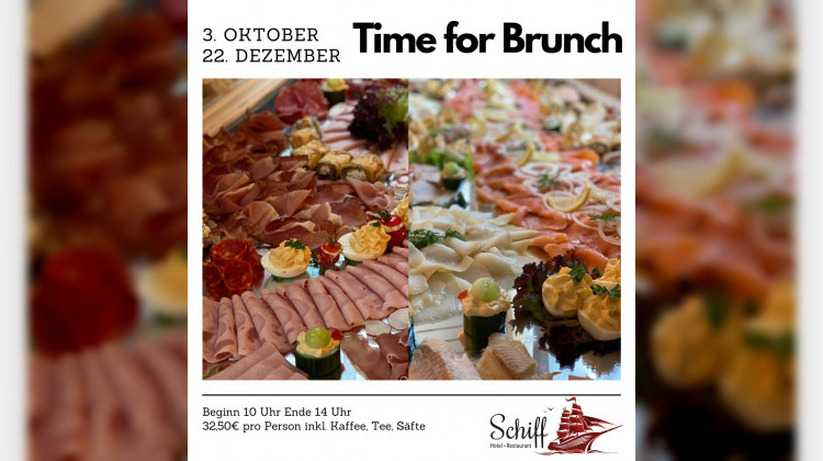 Time for Brunch &ndash; Genie&szlig;en Sie den Feiertag im Hotel Restaurant Schiff! 