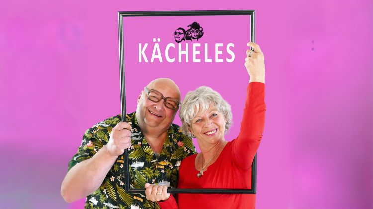Comedy Dinner mit den K&auml;cheles: "Kladderadatsch" am 25.01.2025 - Lachmuskelkater garantiert!