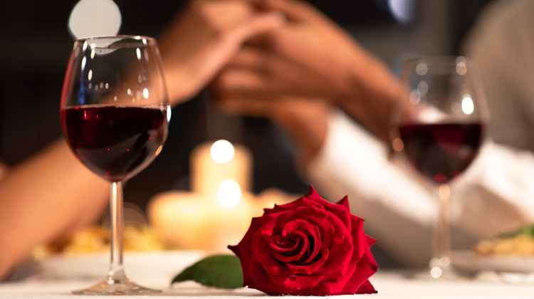 Romantischer Valentinstag: Dinner f&uuml;r Zwei im Hotel Restaurant Schiff