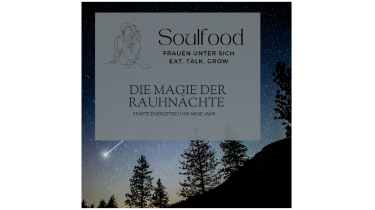Soulfood-Abend: Die Magie der Rauhn&auml;chte im Hotel Restaurant Schiff